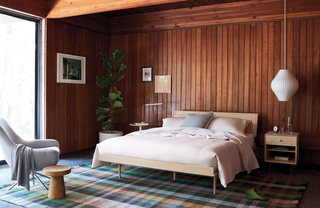 华体会体育官方在线官网 - 卧室|床头几|办公家具|华体会体育官方在线官网家具|尼尔森薄边床头柜